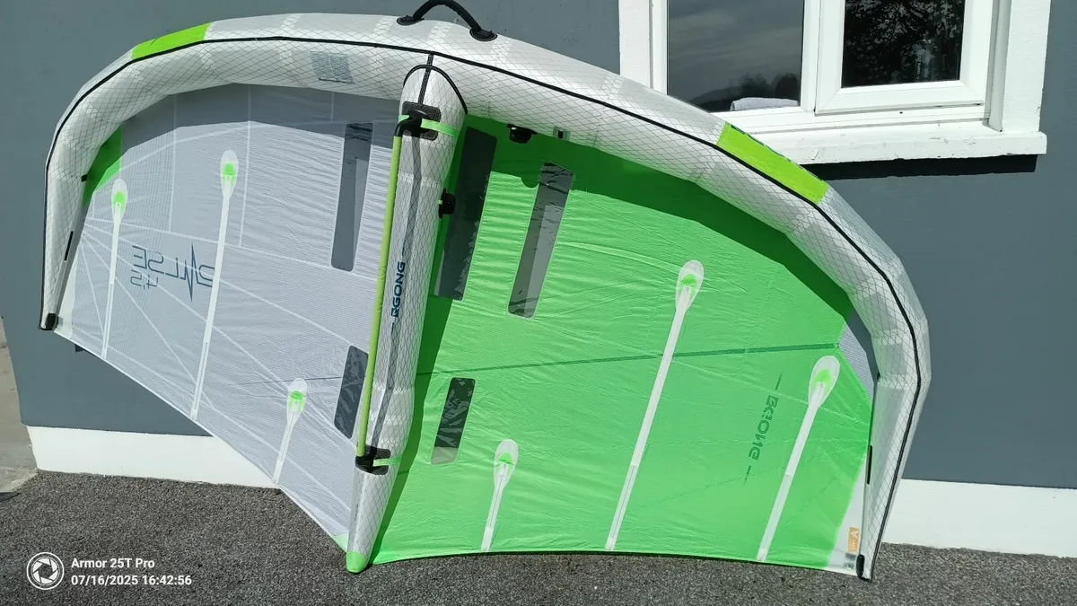 Gong 4.5m Pulse UPE wing with boom - Image 2