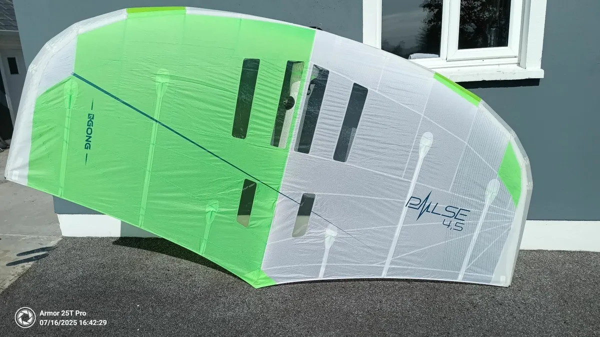 Gong 4.5m Pulse UPE wing with boom - Image 3