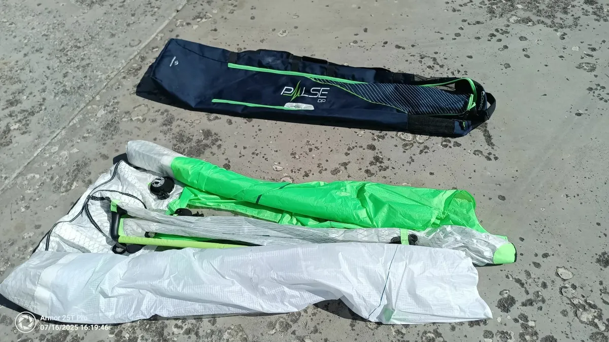 Gong 4.5m Pulse UPE wing with boom - Image 4