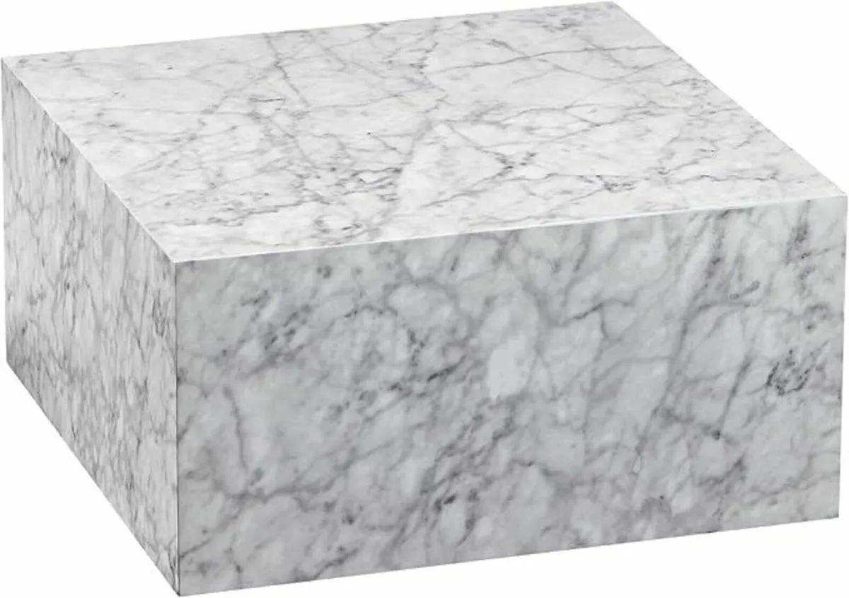 Monobloc Coffee Table High Gloss MDF Varnished Des - Image 2