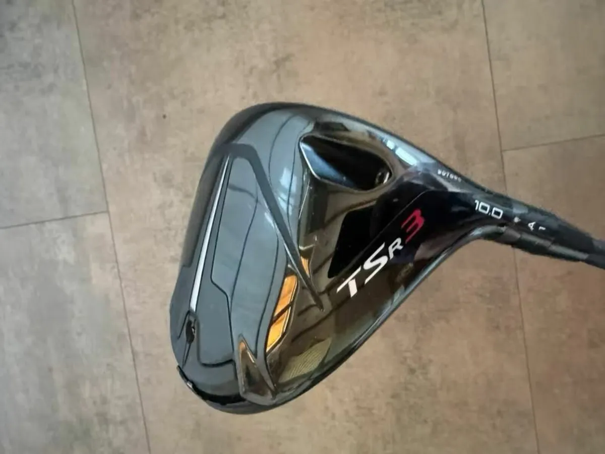 Titleist TSR3 Driver, 10 Loft, HZRDUS black shaft - Image 1