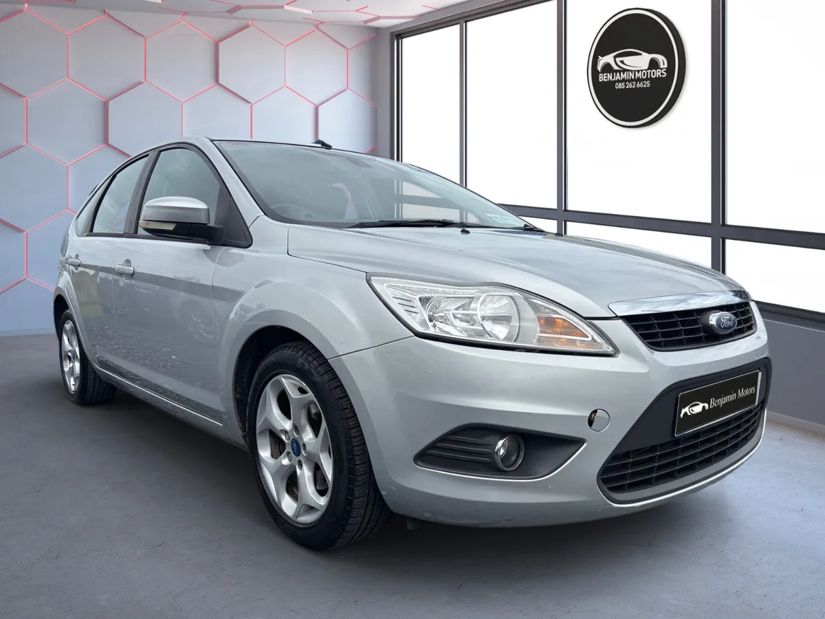Ford Focus 2011 Style 1.6 diesel Nct & Tax - Image 1