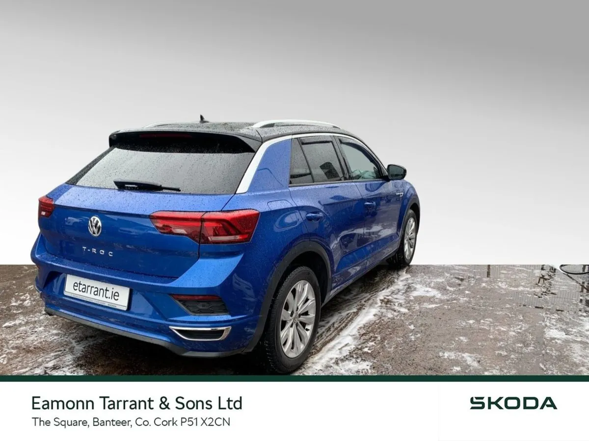 Volkswagen T-Roc 1.5 TSI 150bhp R-line - Image 2