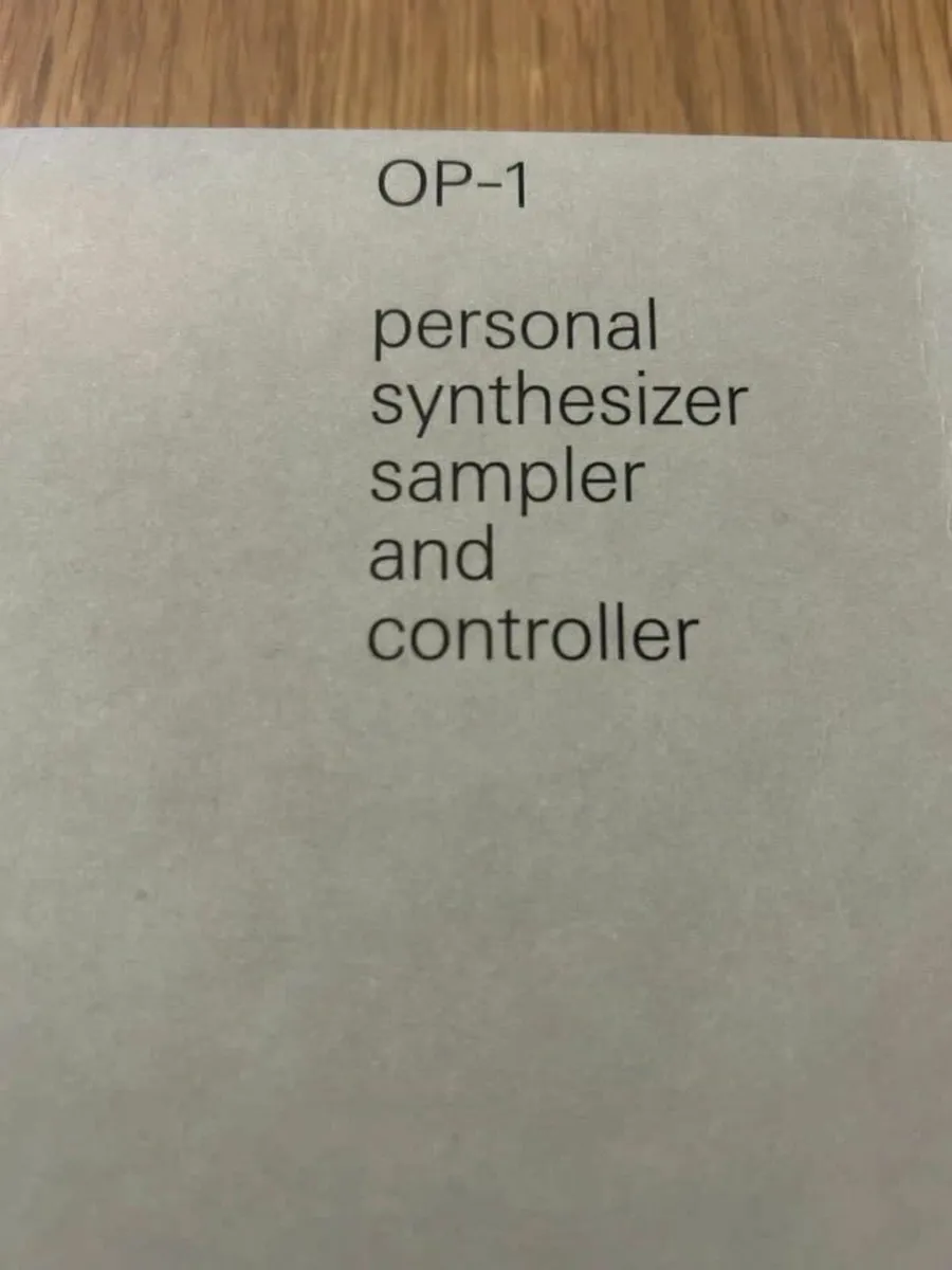 Teenage Engineering OP-1 - Image 2