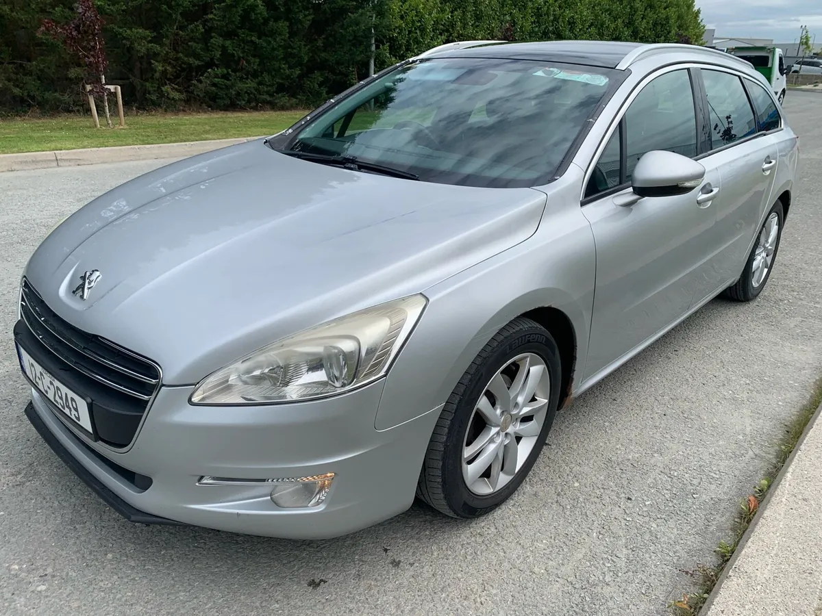 2012 Peugeot 508 diesel, Nctd 5/26, taxed 9/25 - Image 1