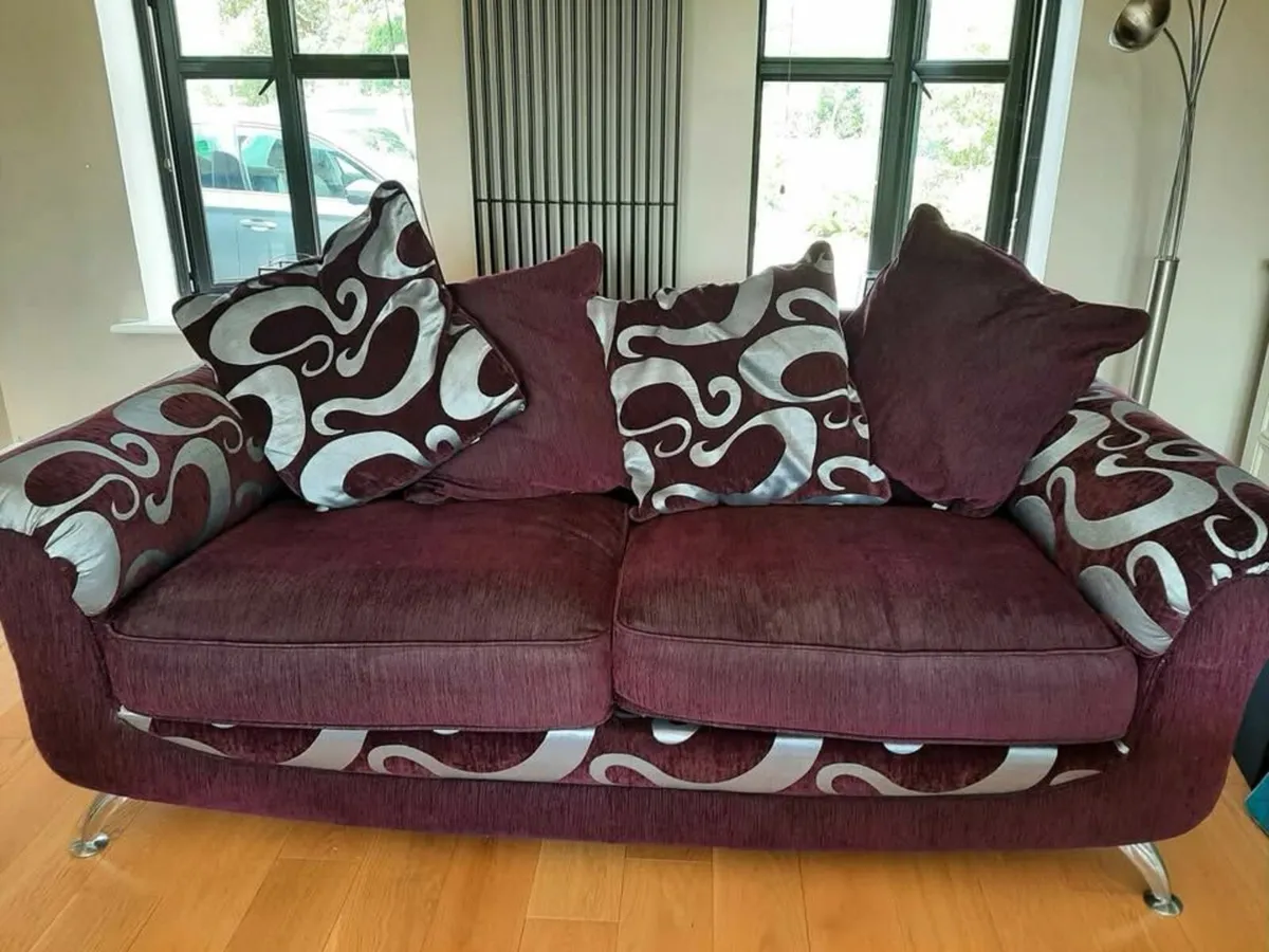 4 seater and 3 seater couches - Image 2