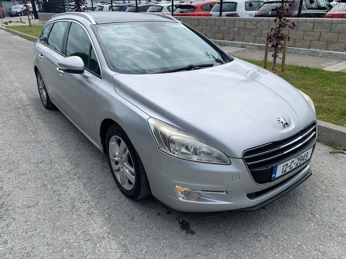 2012 Peugeot 508 diesel, Nctd 5/26, taxed 9/25 - Image 2
