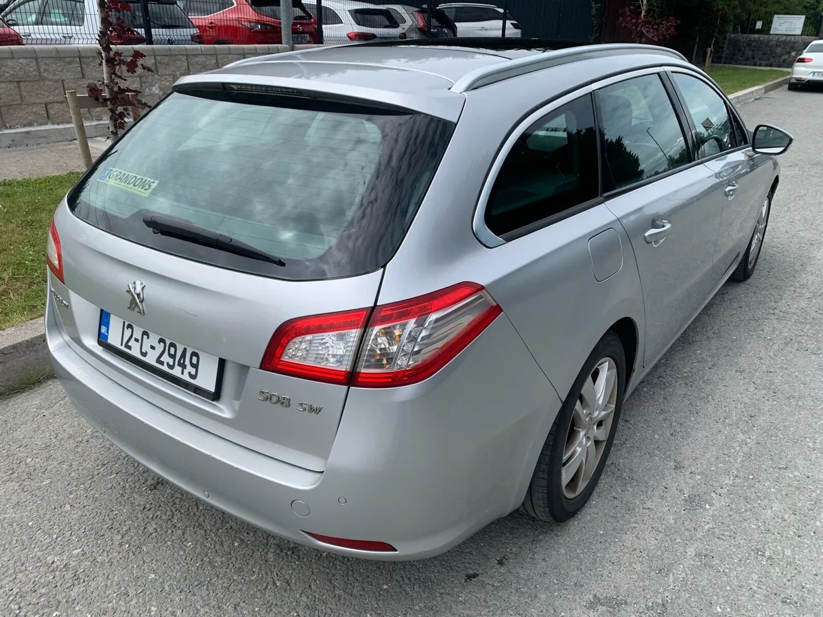 2012 Peugeot 508 diesel, Nctd 5/26, taxed 9/25 - Image 3