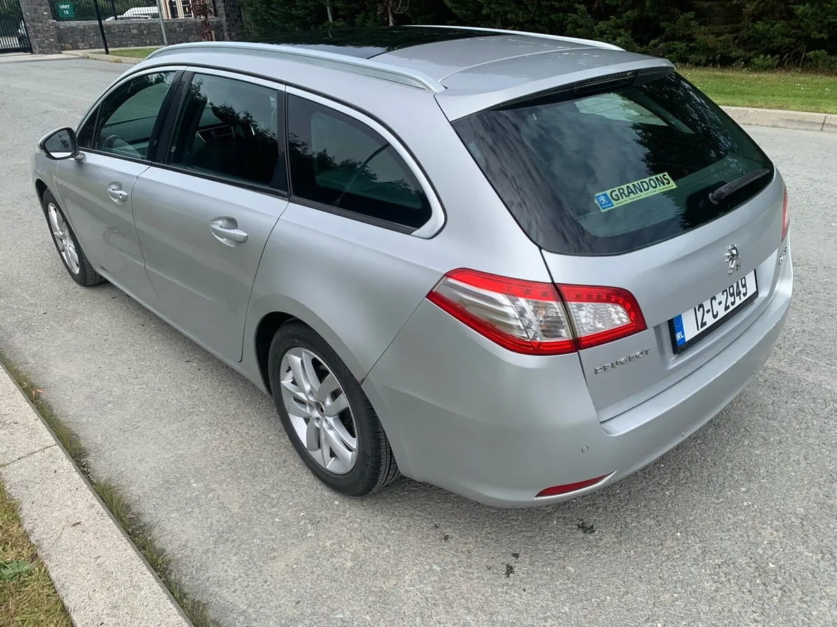 2012 Peugeot 508 diesel, Nctd 5/26, taxed 9/25 - Image 4