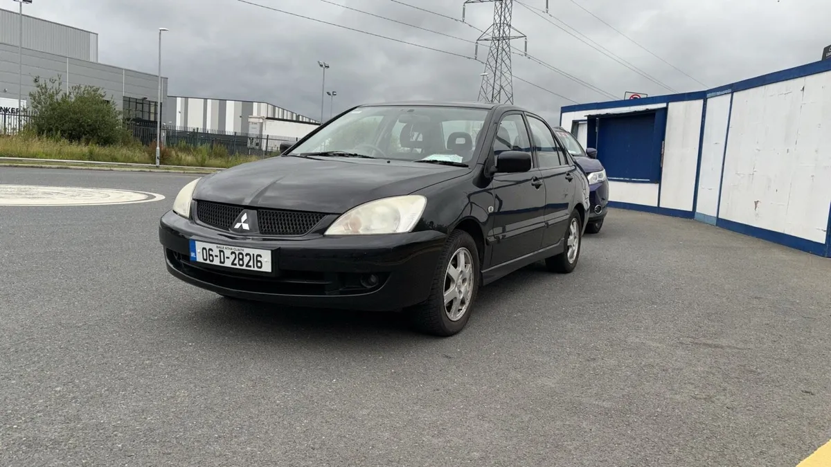 Mitsubishi Lancer 06 new Nct - Image 1