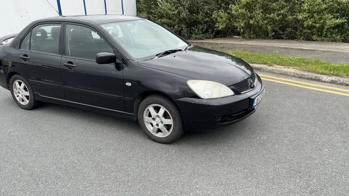 Mitsubishi Lancer 06 new Nct - Image 2