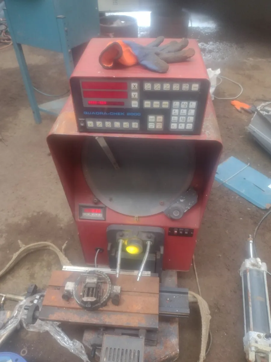 Framing equipment, copper wire stripper,  optical - Image 1
