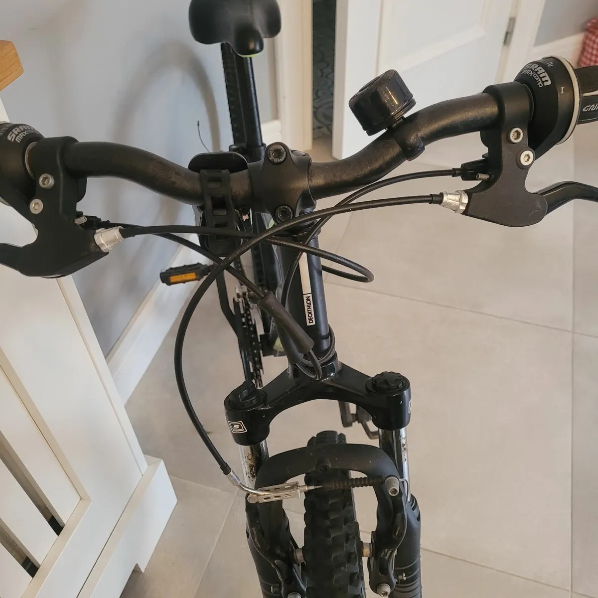 Rockrider ST500 Bike 24" - Image 4