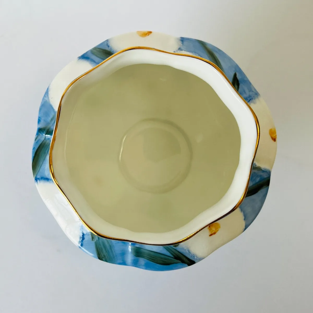 Royal Tara hand painted bowl unique - Image 2