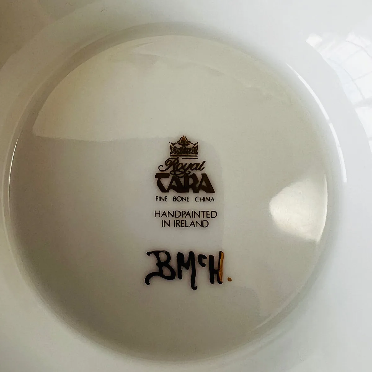 Royal Tara hand painted bowl unique - Image 3