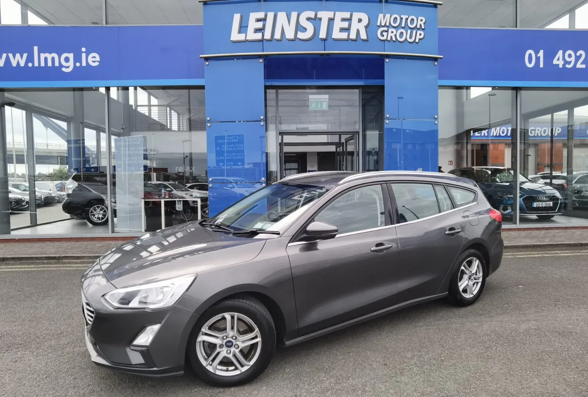 FORD FOCUS 1.5TDCI ZETEC ESTATE 120BHP - Image 1
