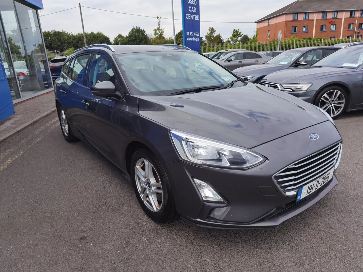 FORD FOCUS 1.5TDCI ZETEC ESTATE 120BHP - Image 3