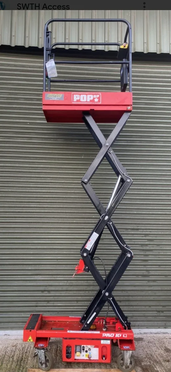 Pop up pro scissor lift - Image 2