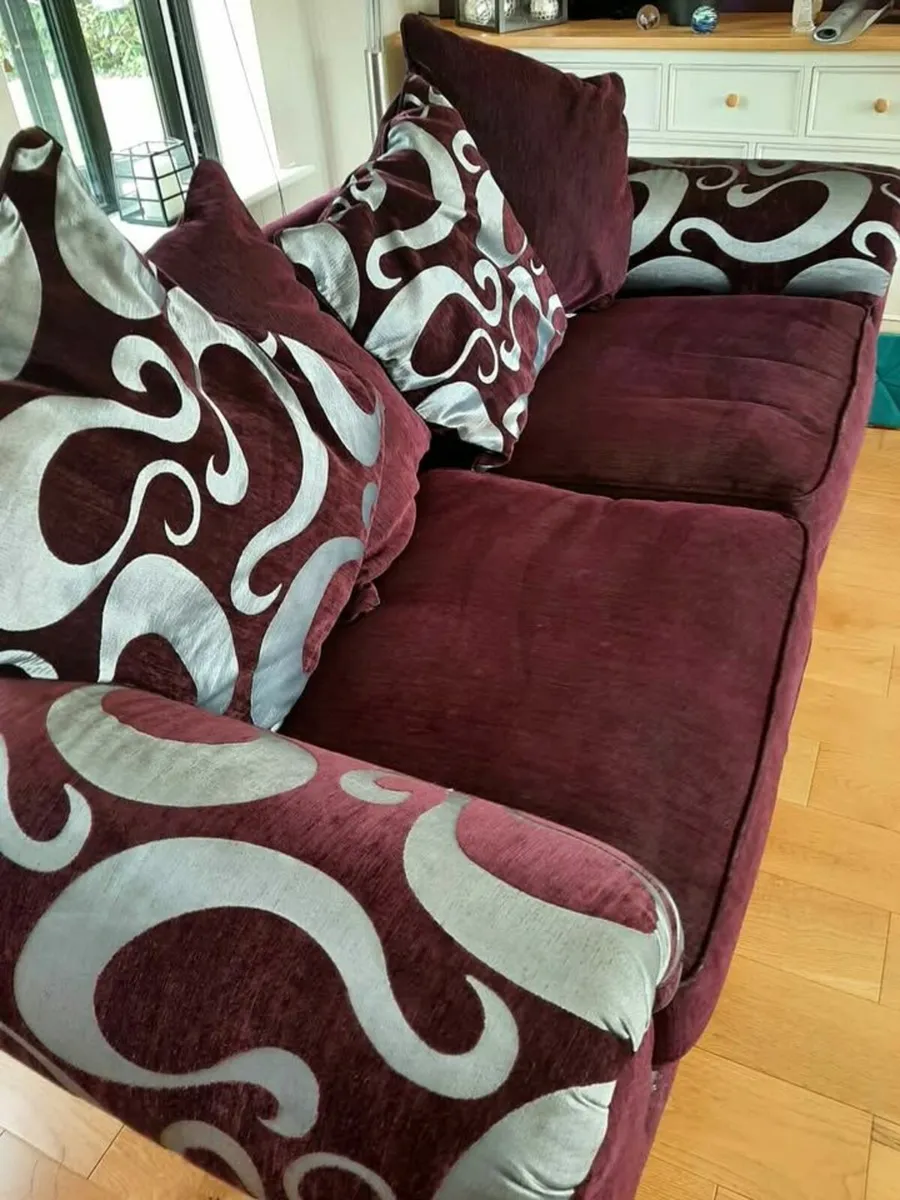 4 seater and 3 seater couches - Image 1