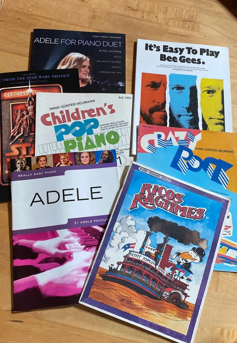 Piano Music Books bundles - Image 2