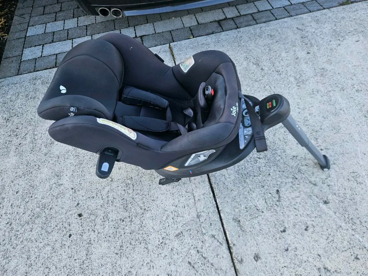 Jole i spin 360 car seat - Image 1
