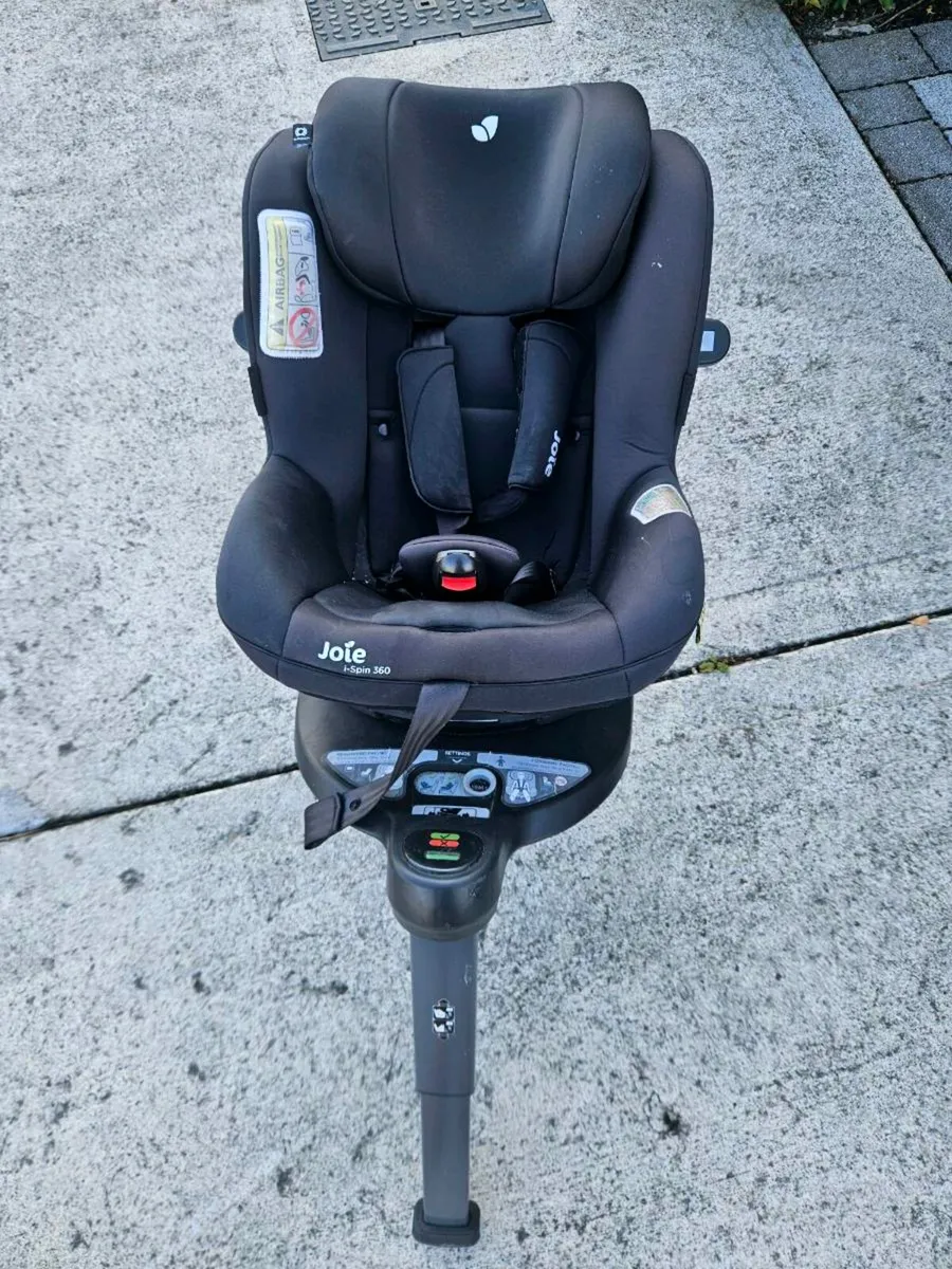 Jole i spin 360 car seat - Image 2
