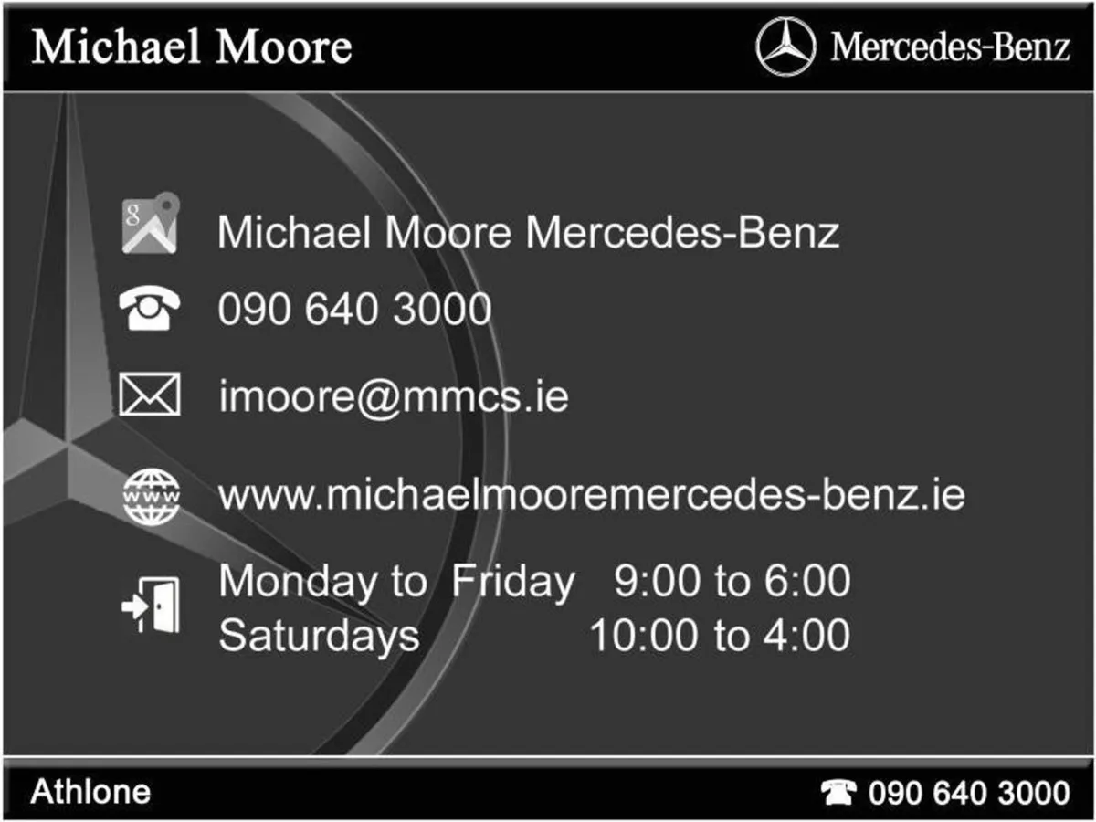 Mercedes-Benz CLA Class Cla180d Coupe AMG Line Au - Image 2