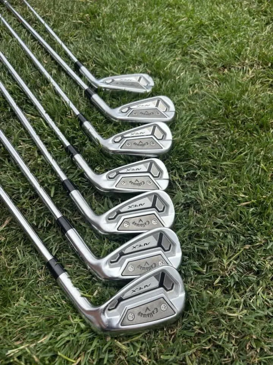 Callaway Apex TCB Irons - Image 2
