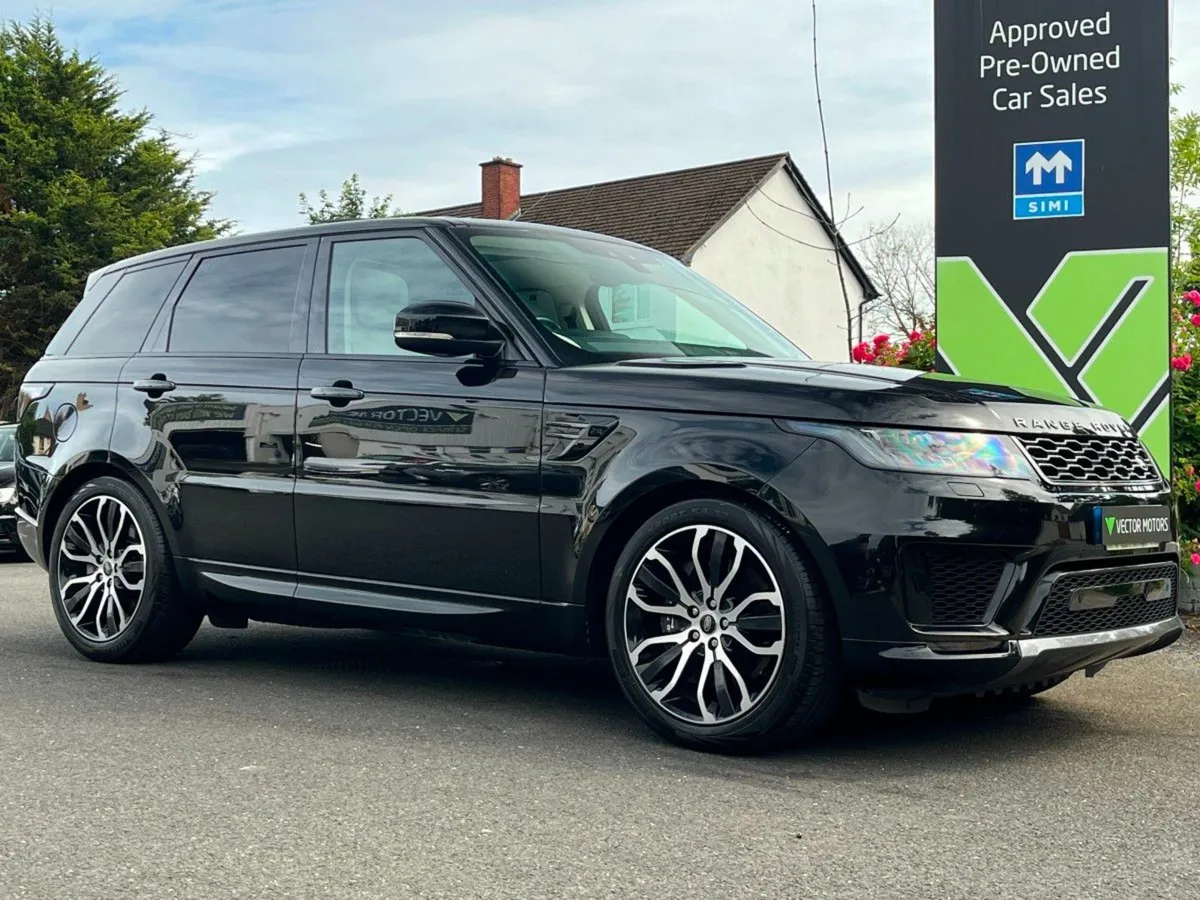 Land Rover Range Rover Sport Ivory Leather HSE P4 - Image 1