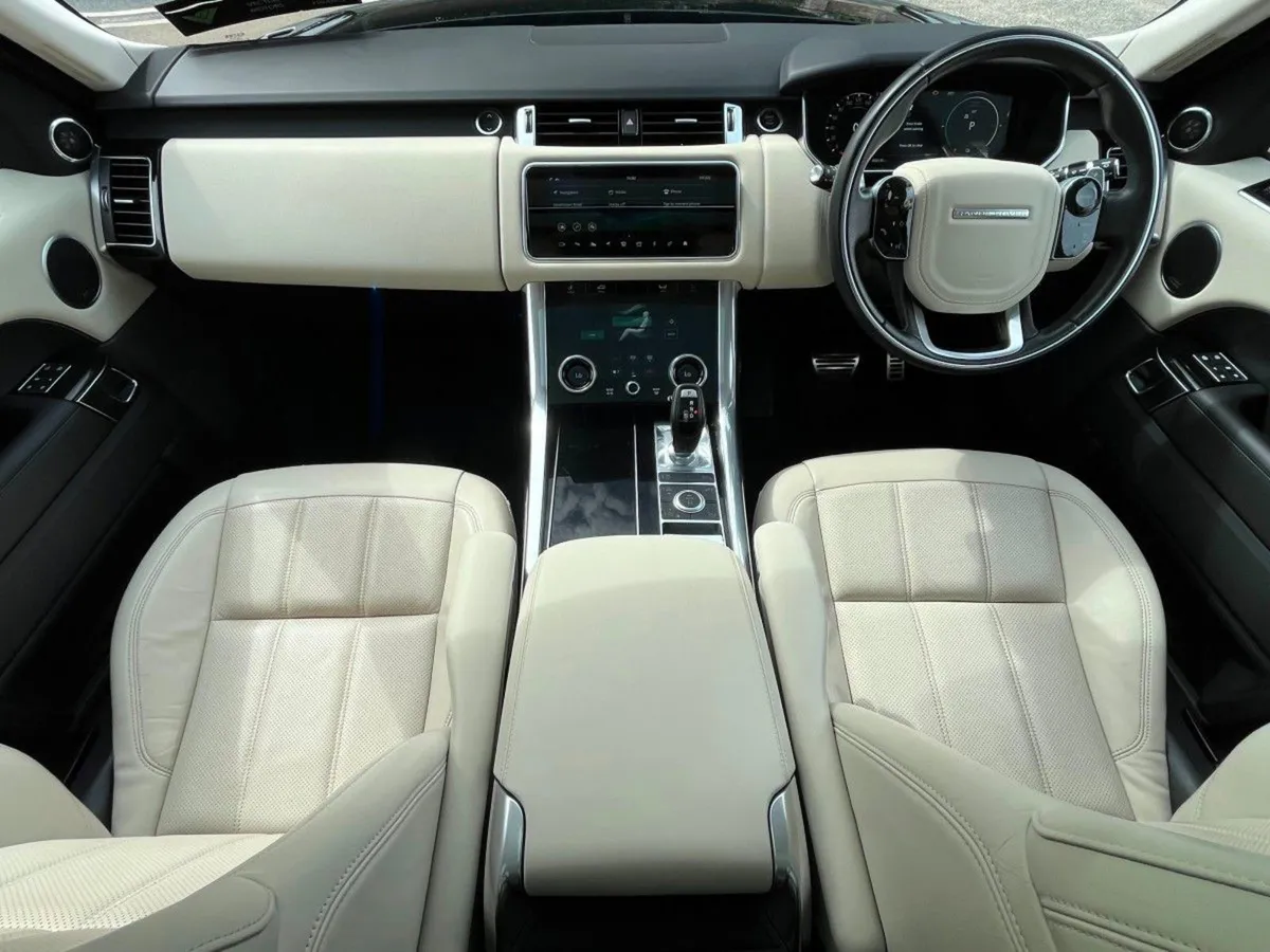 Land Rover Range Rover Sport Ivory Leather HSE P4 - Image 2