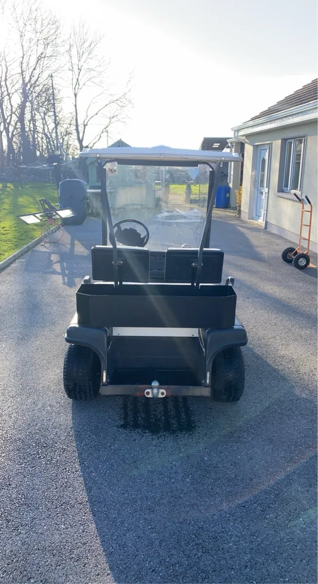 Ez-go petrol golf buggy - Image 3