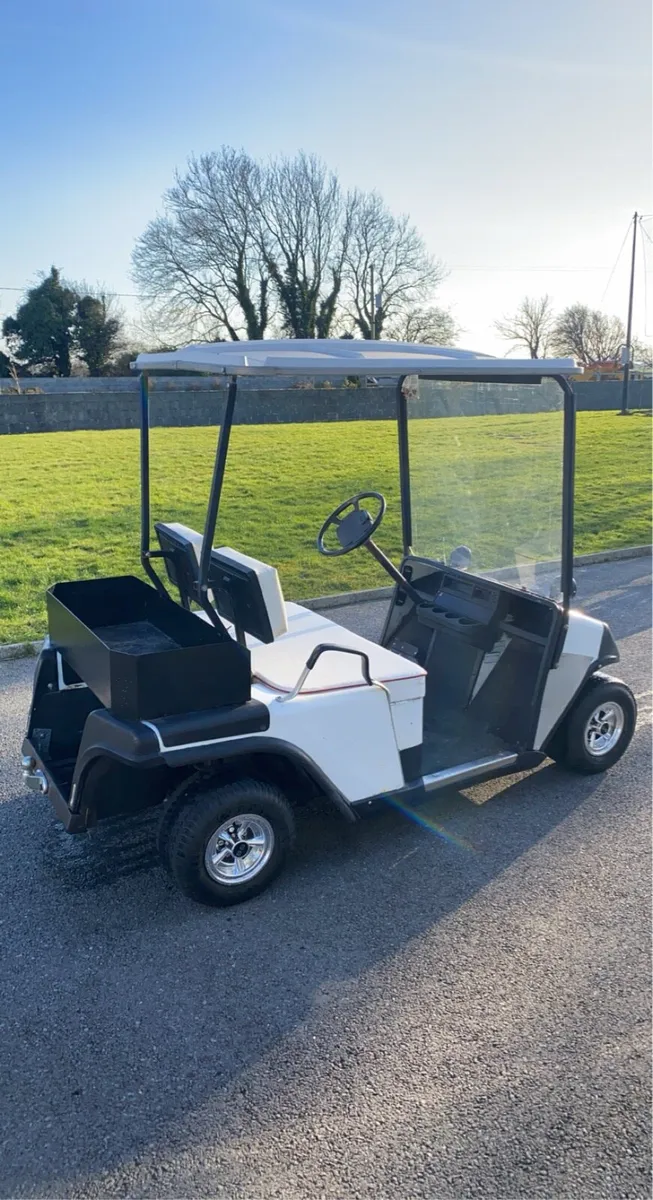 Ez-go petrol golf buggy - Image 4
