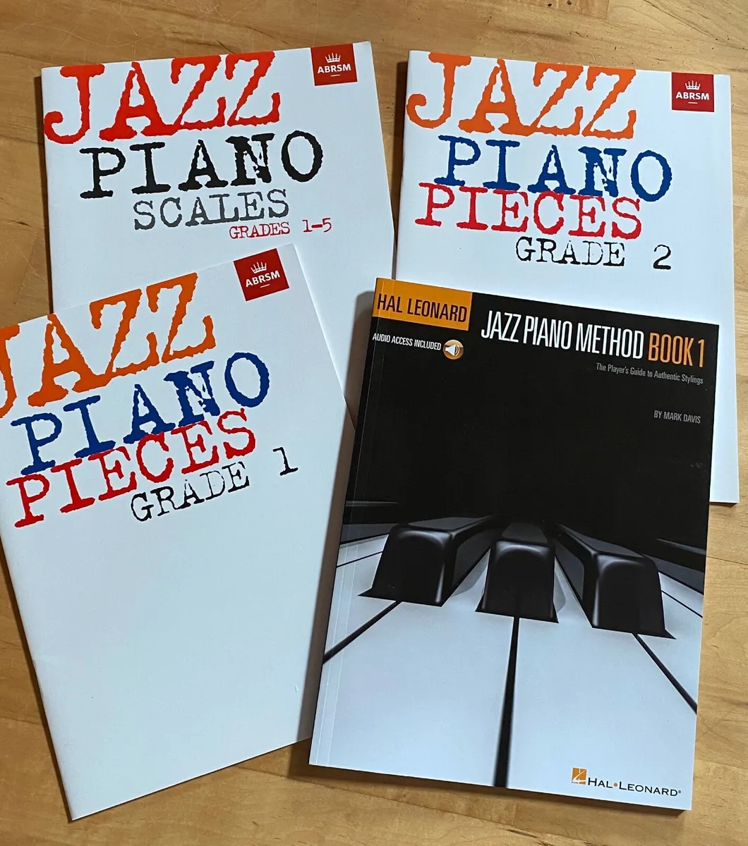 Piano Jazz music books