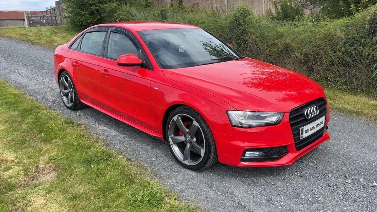 2015 Audi A4 S-Line Black Edition - Image 1