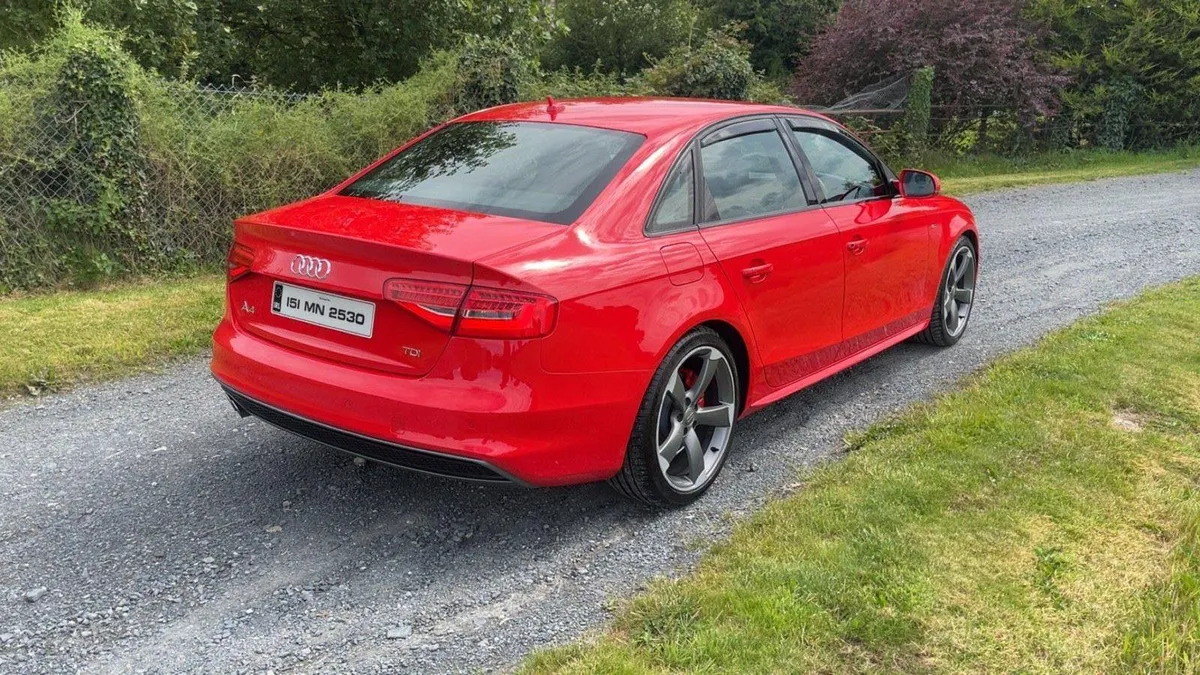 2015 Audi A4 S-Line Black Edition - Image 2