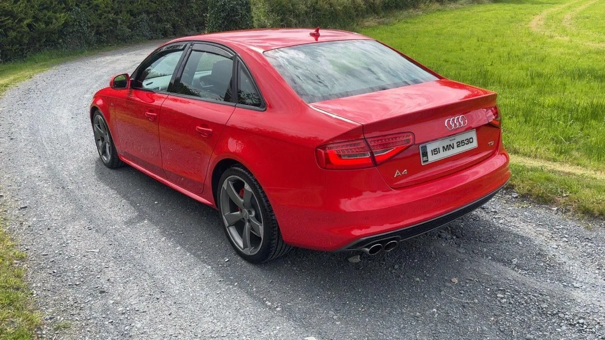 2015 Audi A4 S-Line Black Edition - Image 3