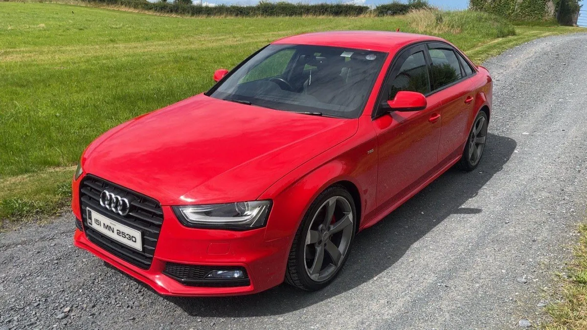 2015 Audi A4 S-Line Black Edition - Image 4