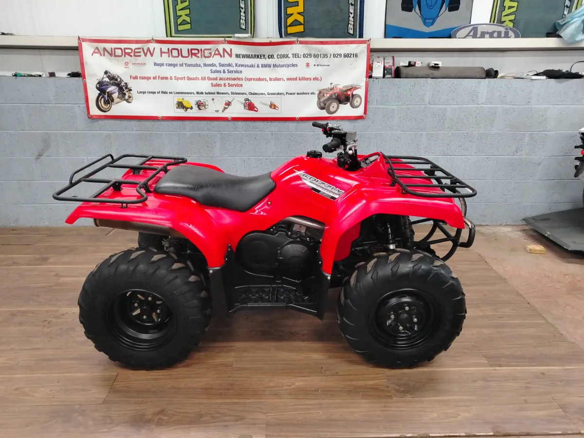 Yamaha YFM350 Grizzly - Image 1