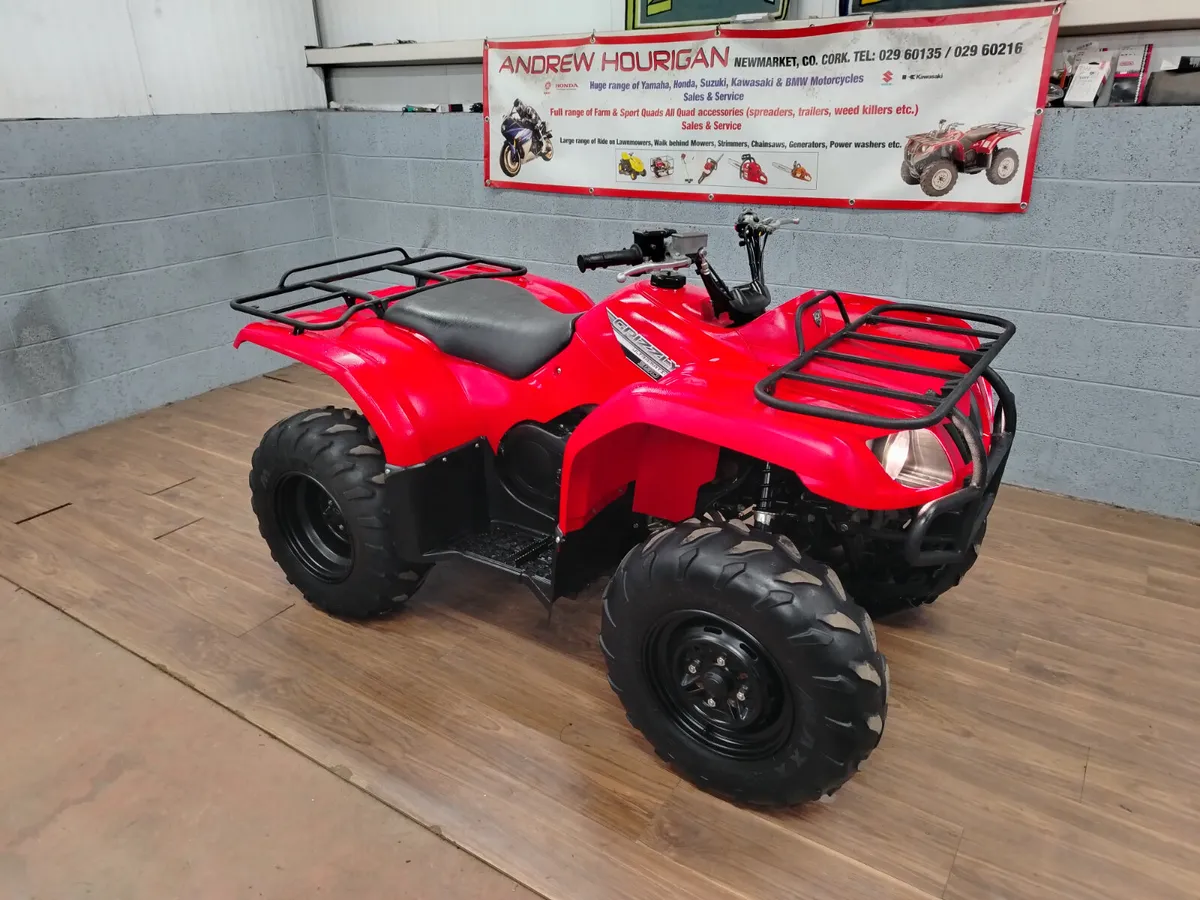 Yamaha YFM350 Grizzly - Image 3