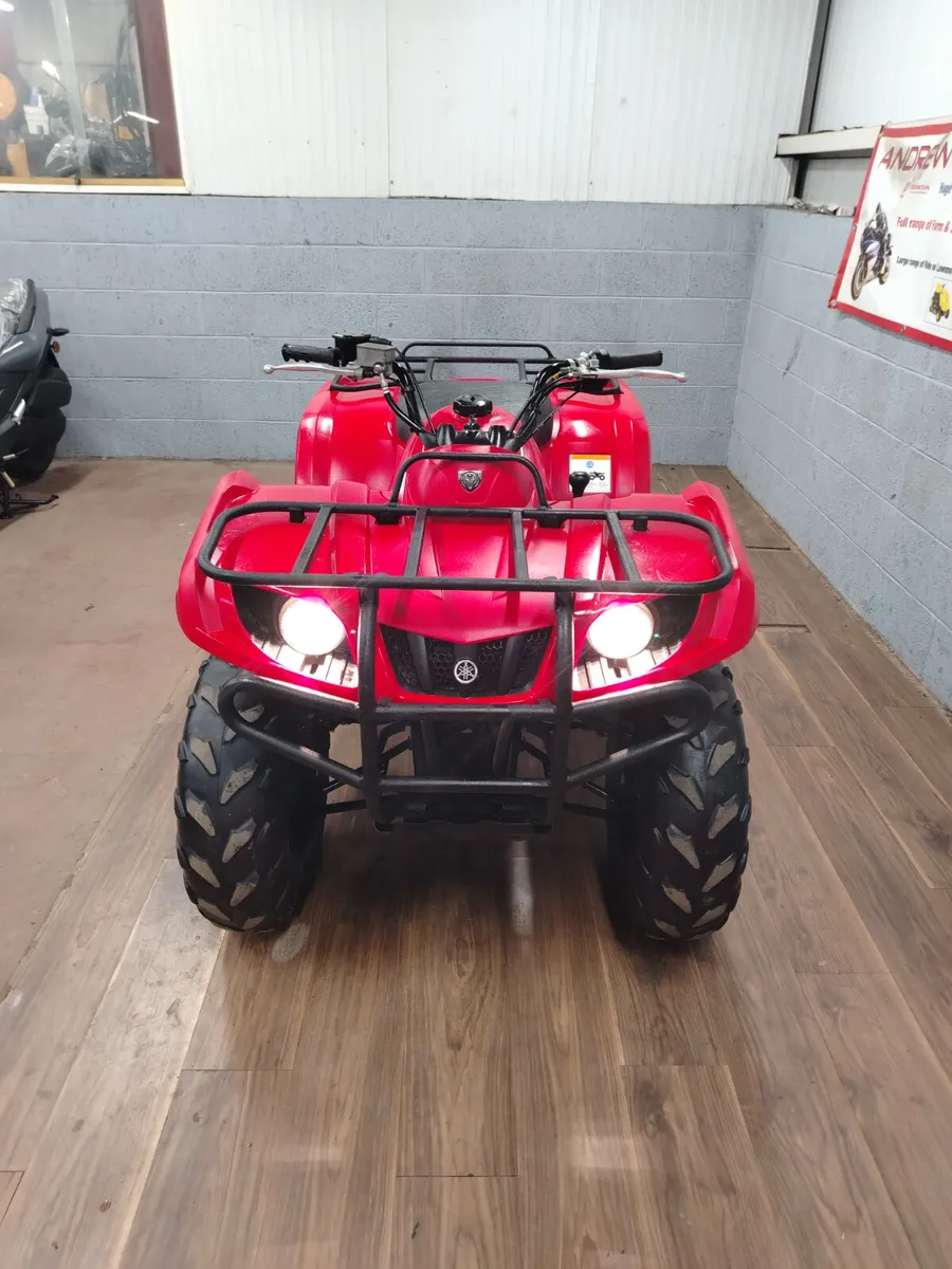 Yamaha YFM350 Grizzly - Image 4