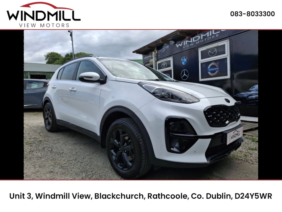 KIA SPORTAGE K3 MHEV SPEC SPECIAL ED 5DR 2021(21) - Image 1