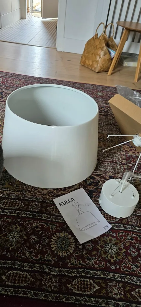 Pendant Light Ikea Kulla FREE - Image 1
