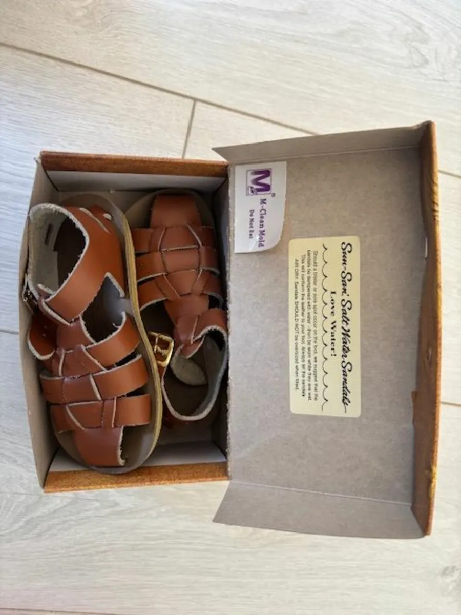 Saltwater fisherman sandals /UK7/EU24 - Image 1