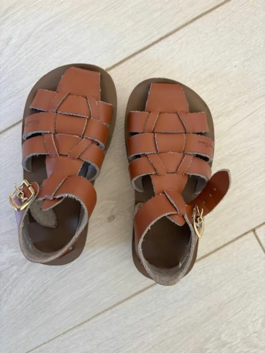 Saltwater fisherman sandals /UK7/EU24 - Image 2