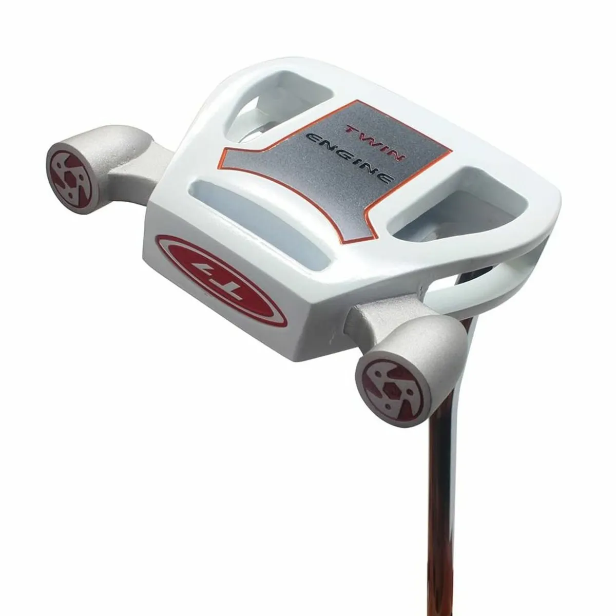 T7 Twin Engine Mallet Putter - White - RH - Image 2