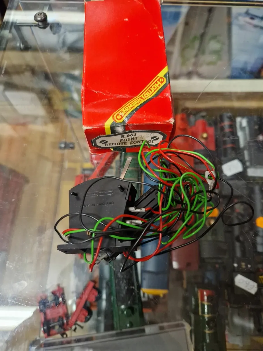Hornby OO Gauge Point Control Unit - Image 1
