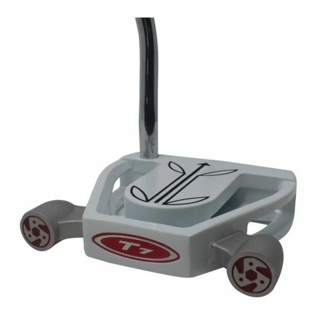 T7 Twin Engine Mallet Putter - White - RH - Image 4