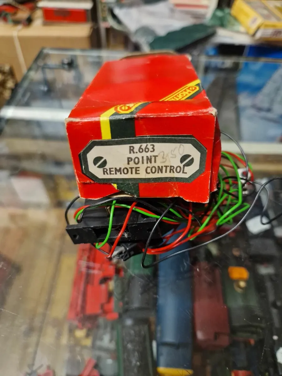 Hornby OO Gauge Point Control Unit - Image 2