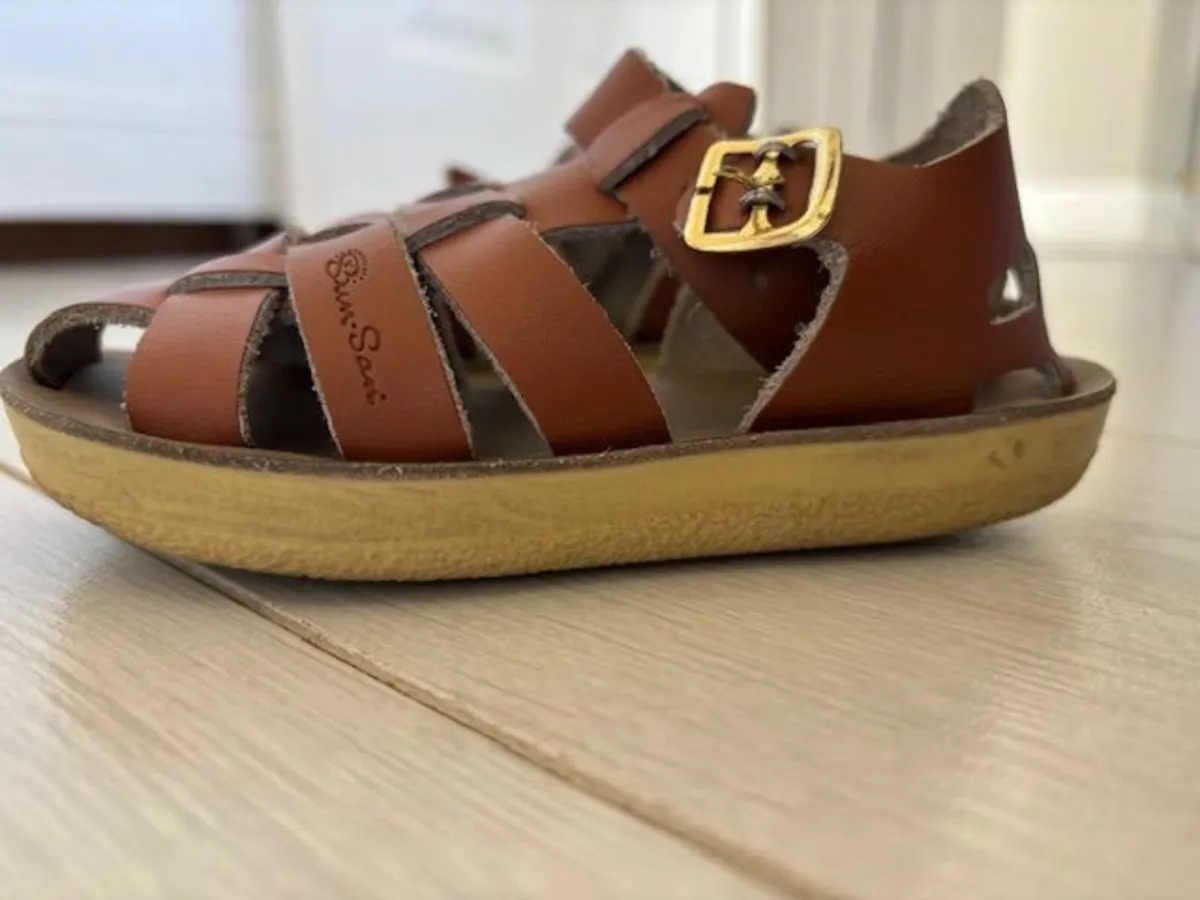 Saltwater fisherman sandals /UK7/EU24 - Image 3