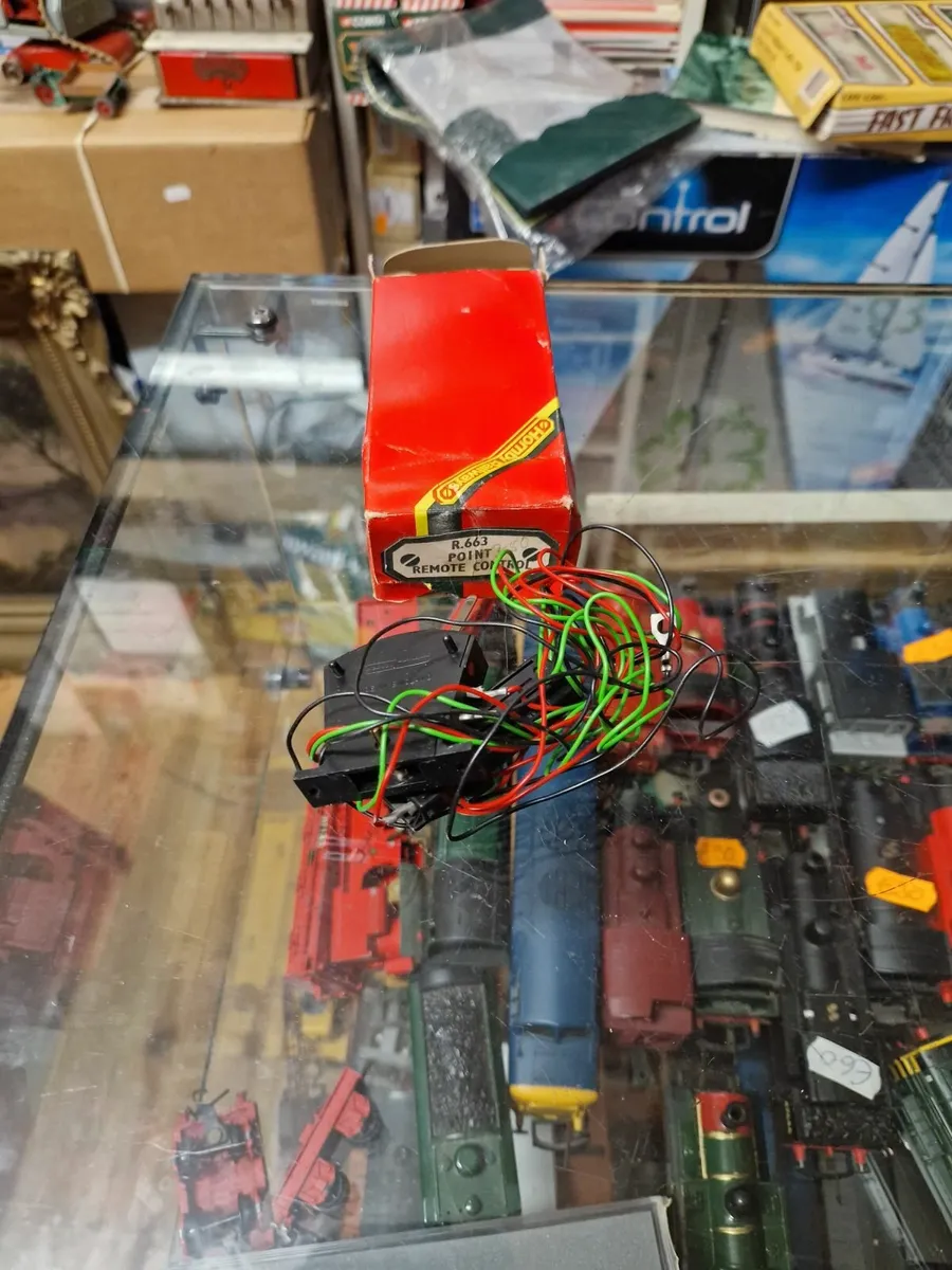 Hornby OO Gauge Point Control Unit - Image 3